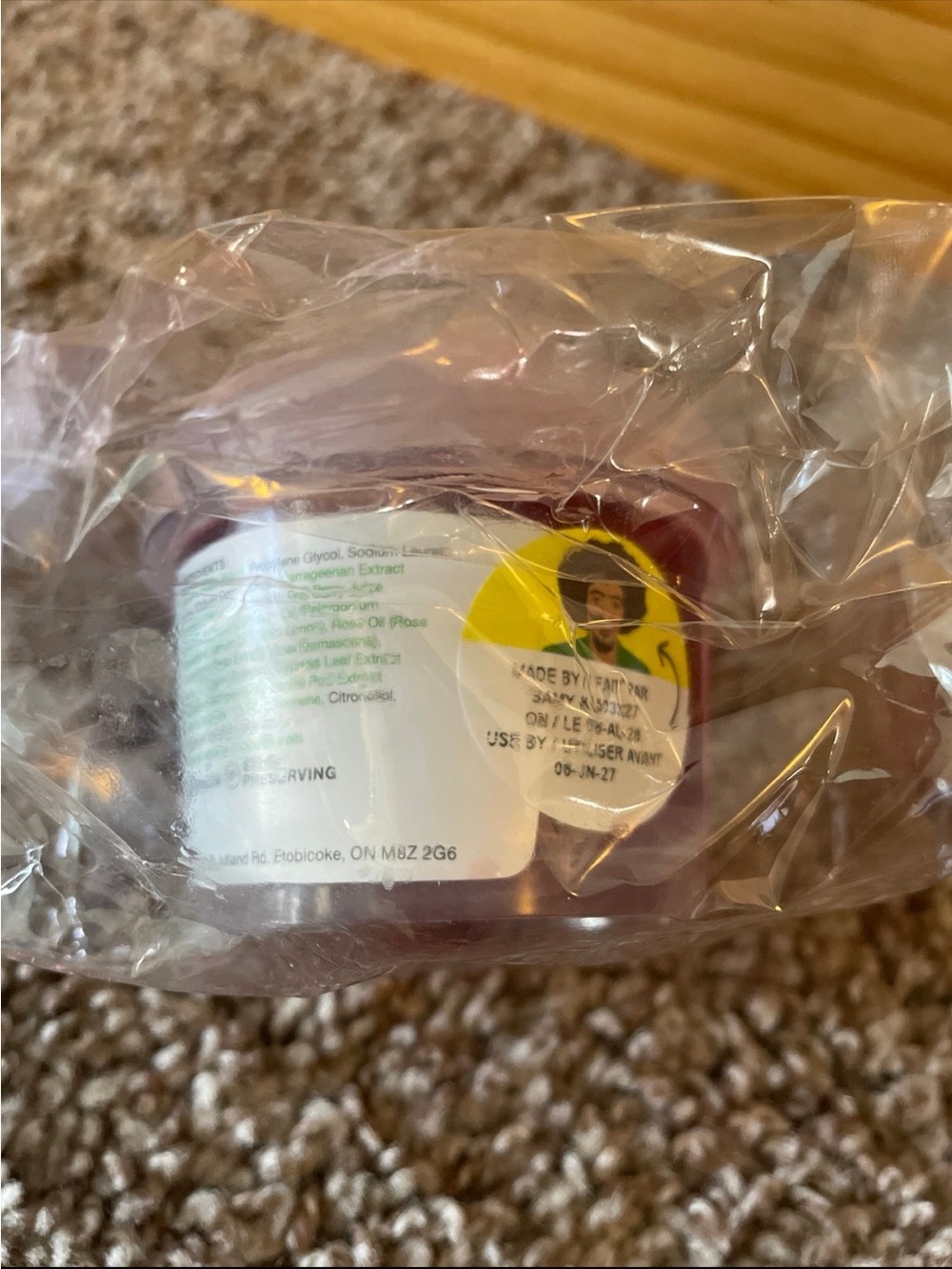 Lush Rose Jam Shower Jelly - Picture 2 of 2